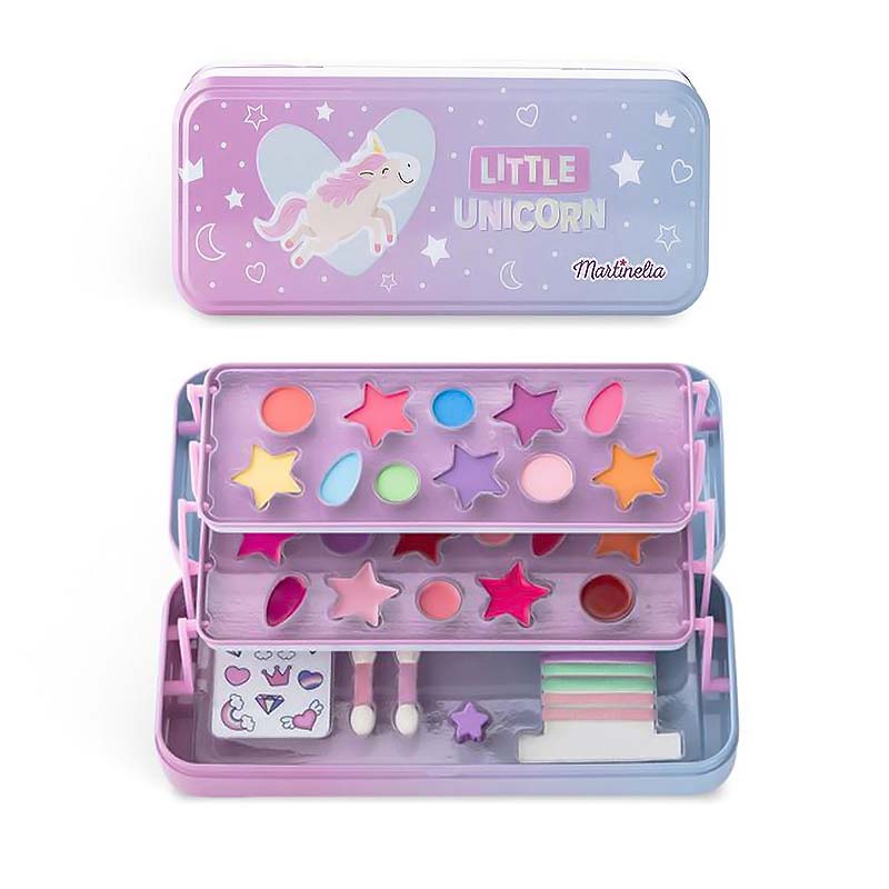 Martinelia Little Unicorn 3 Level Tin Case