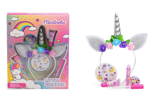 Martinelia LITTLE UNICORN Hair & beauty set