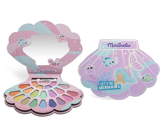 LET’S BE MERMAIDS Seashell Sparkle Palette