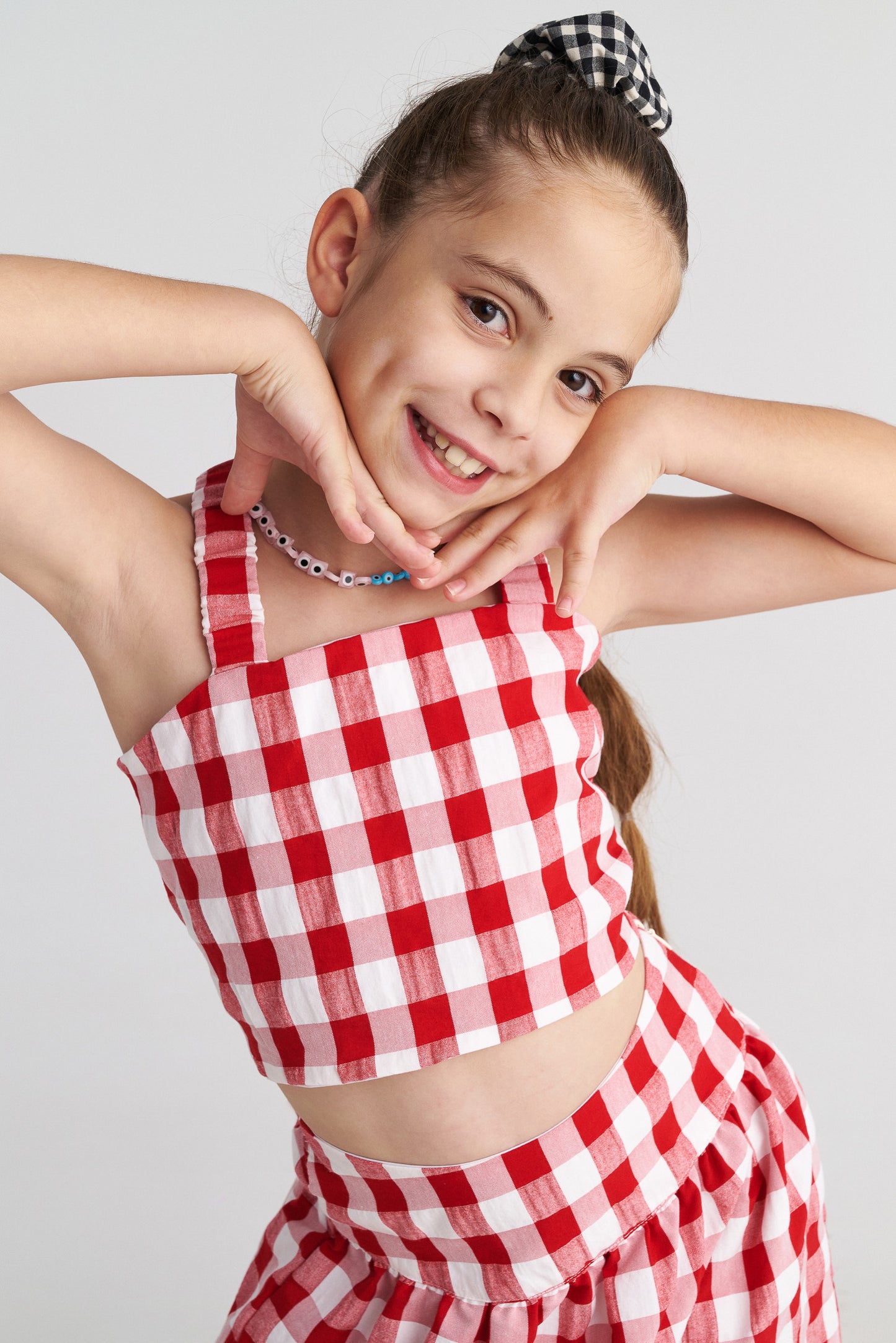 Two in a castle - May Picnic Set with Backless Top & Midi Skirt Kid