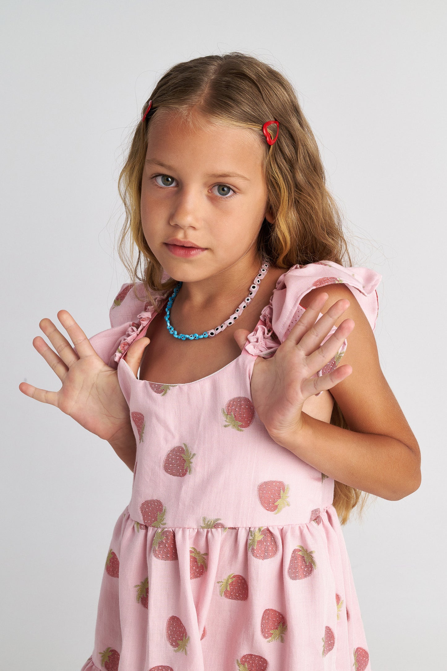 Two in a castle - Summer Tart 3-Layer Ruffle Dress for Kids