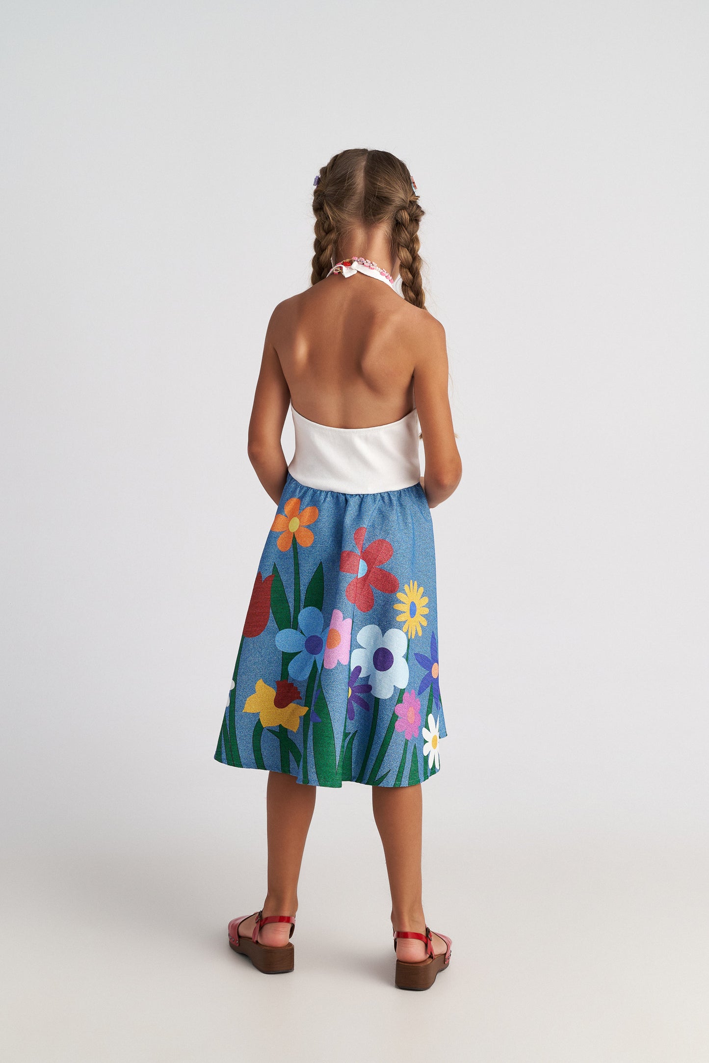 Two in a castle - Botanical Tank Top Flower Dress