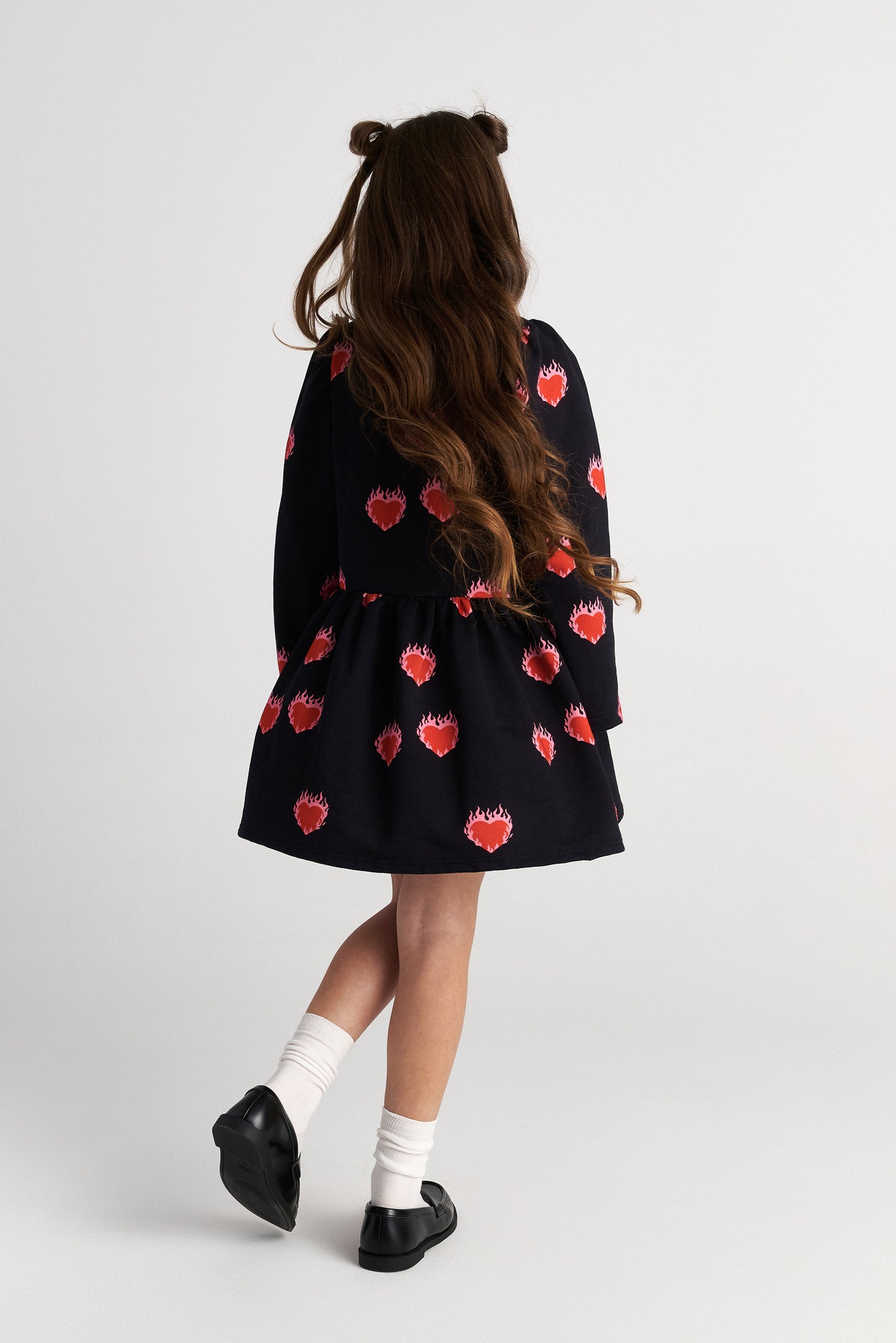 TWO IN A CASTLE Flaming Hearts Dress