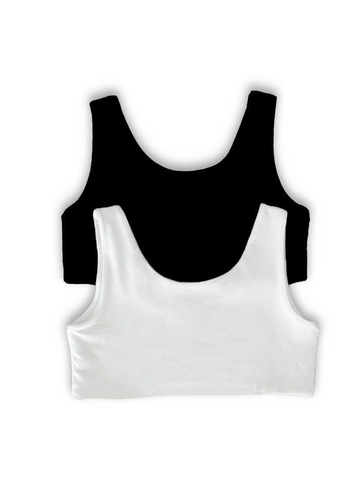 ΤΟΠ CROP BAMBOO ΛΕΥΚΟ ALICE 2-12Y