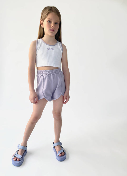 ΣΕΤ ΡΙΜΠ ΤΟΠ ΜΕ ΣΟΡΤΣ ΛΙΛΑ ALICE