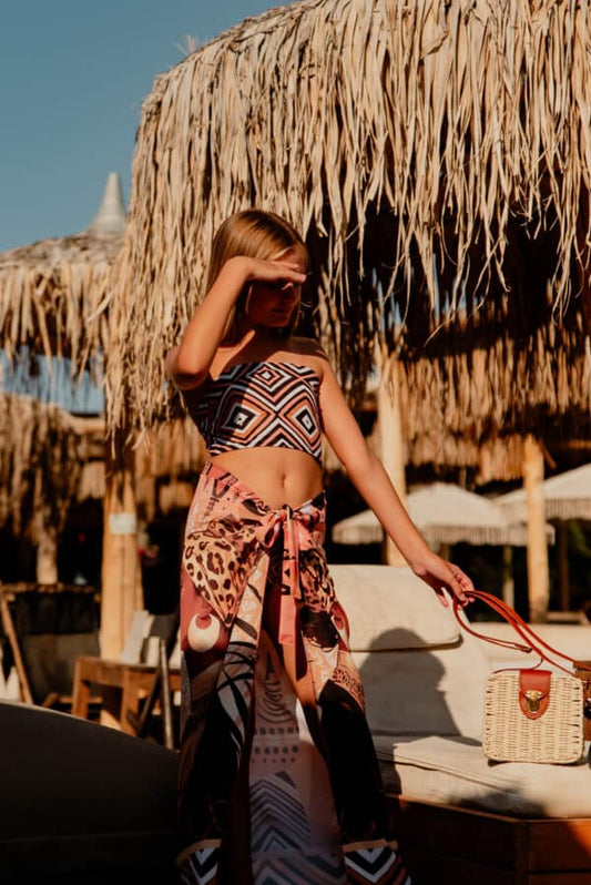 Africana σετ φούστα 6-14Υ