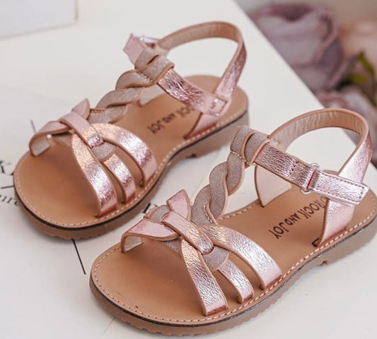 Σανδάλια rose gold 19-24