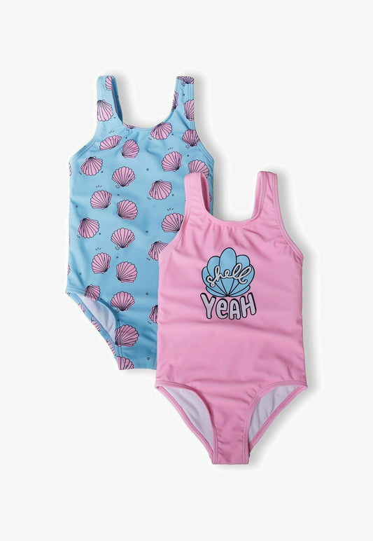 Σετ 2 Μαγιό Ολόσωμα Minoti 3-8Y