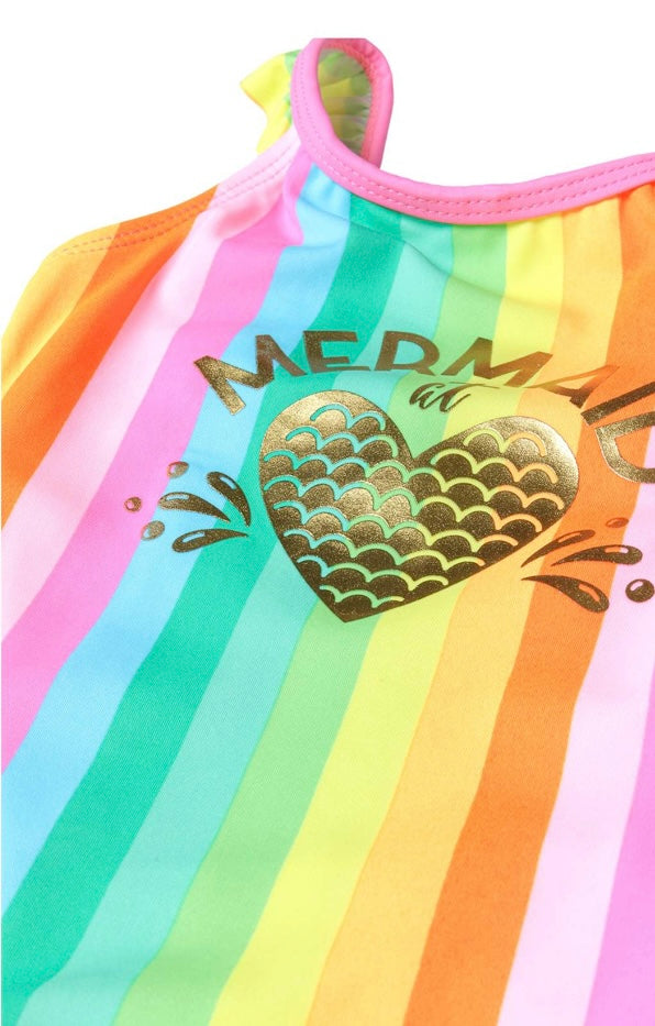 Μαγιό Ολόσωμο MERMAID RAINBOW Minoti 3-8Y