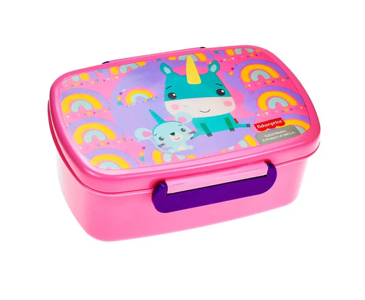 Δοχείο Φαγητού Fisher Price Unicorn
