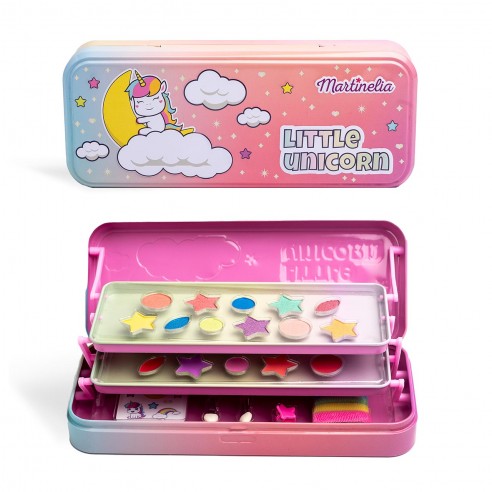 Martinelia Little Unicorn Tin Case 3 Levels