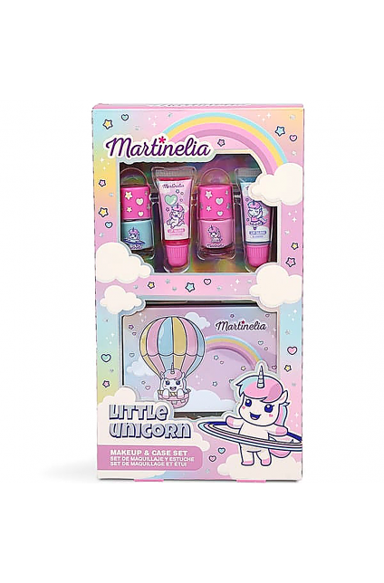 Martinelia Little Unicorn Makeup & Case Set