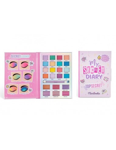 Martinelia Super Girl Wallet My Secret Diary