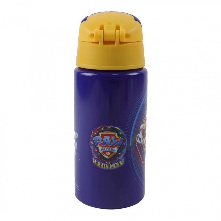 Πλαστικό Παγούρι με καλαμάκι Paw Patrol 350ml