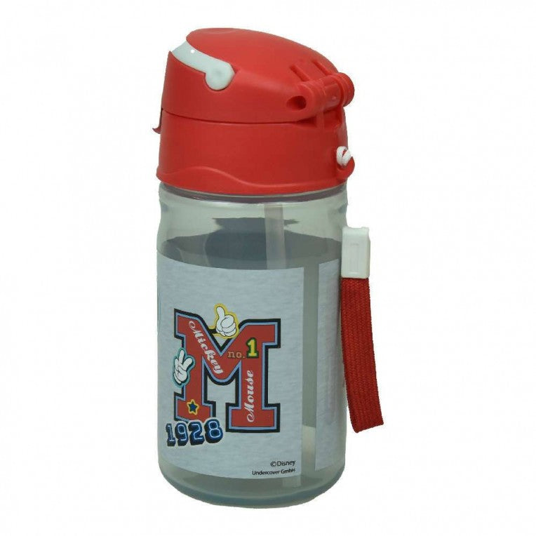 Πλαστικό Παγούρι με καλαμάκι Mickey 350ml