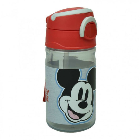Πλαστικό Παγούρι με καλαμάκι Mickey 350ml