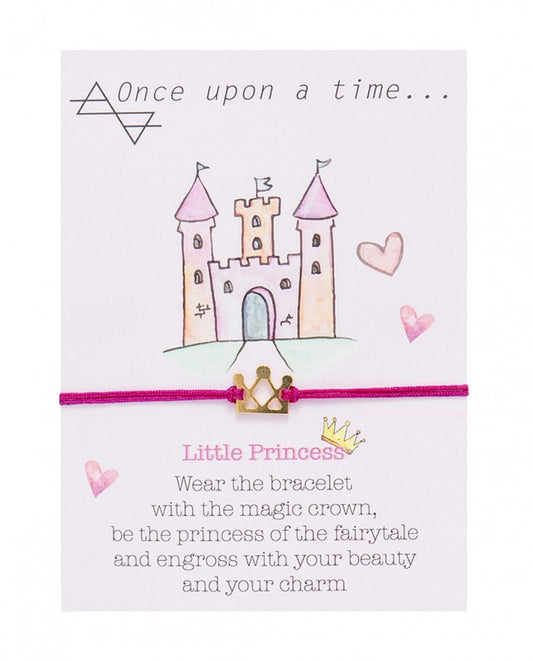 Charm Μικρή Πριγκίπισσα Χρυσό