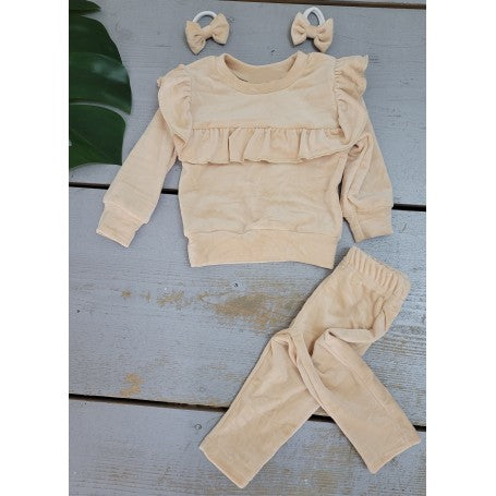 Βελούδινο σετ 3Μ-4Y