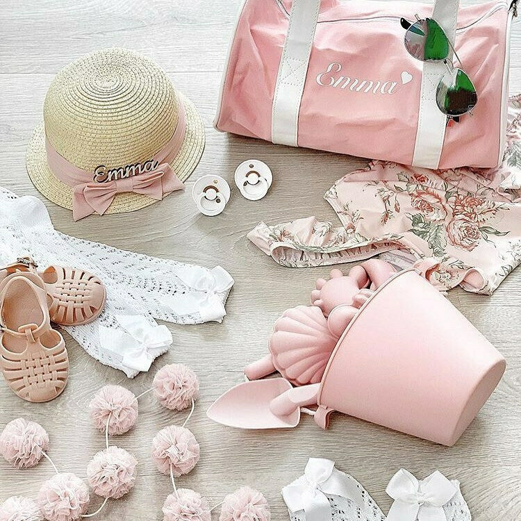 Scrunch Κουβαδάκι από ανακυκλώσιμη σιλικόνη Dusty Rose