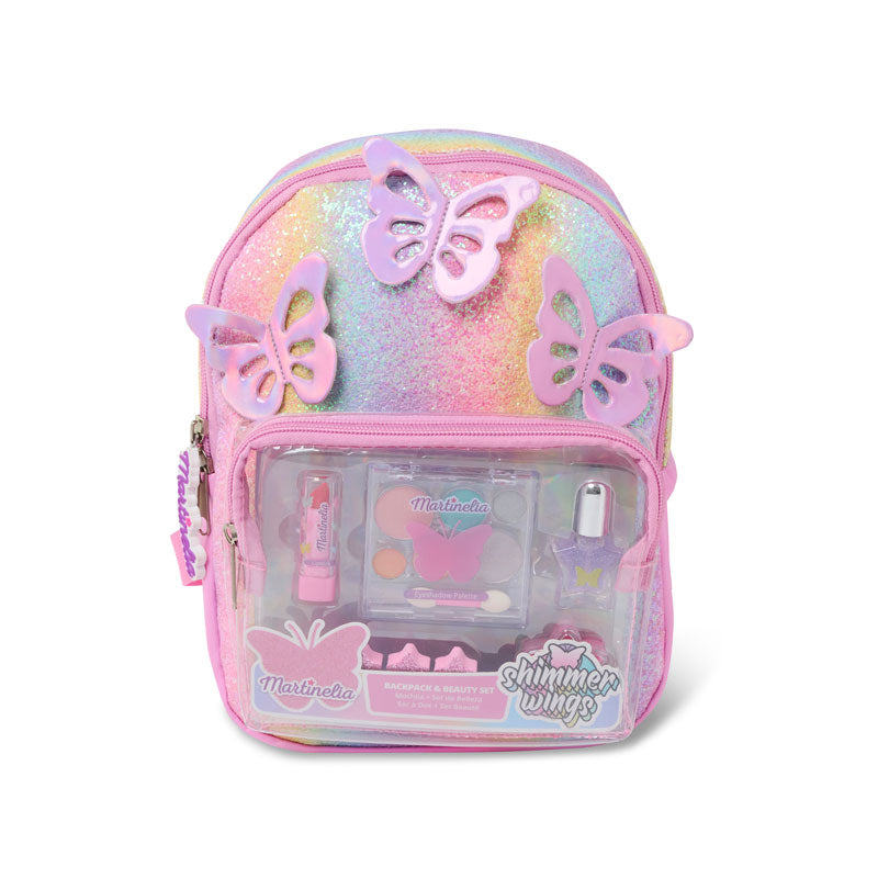 Martinelia Shimmer Wings Bagpack & Beauty Set