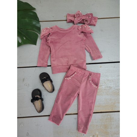 Βελούδινο σετ 3Μ-3Y