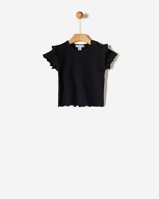 ΜΠΛΟΥΖΑ ΡΙΜΠ ΜΑΥΡΗ / YELL-OH!