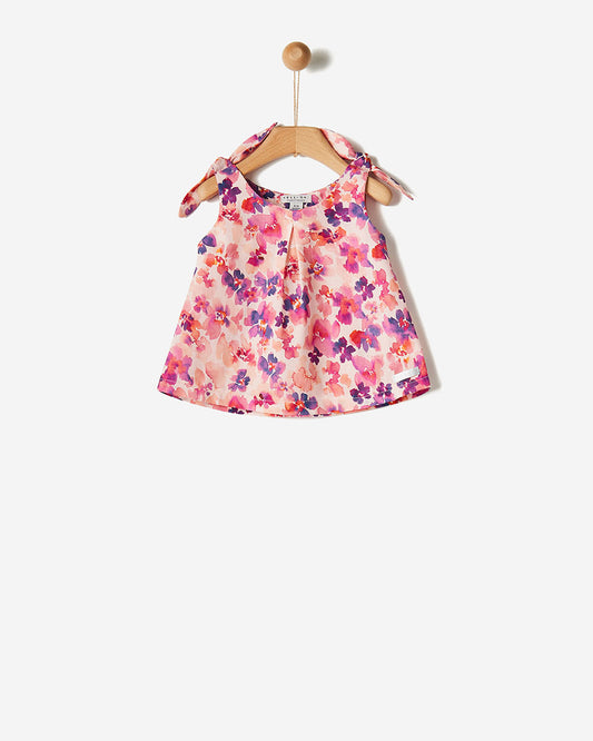 ΤΟΠ PRINTED FLORAL / YELL-OH!