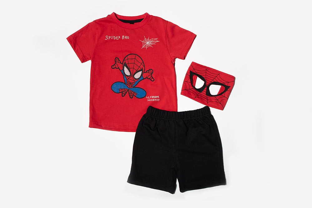 Σετ spiderman με μάσκα