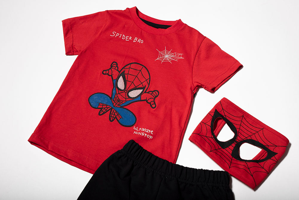 Σετ spiderman με μάσκα