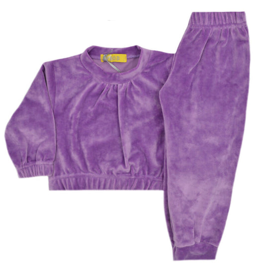 ΠΑΙΔΙΚΗ ΦΟΡΜΑ ΒΕΛΟΥΔΙΝΗ ΛΙΛΑ ΜΕ ΛΑΣΤΙΧΟ 1-6Y