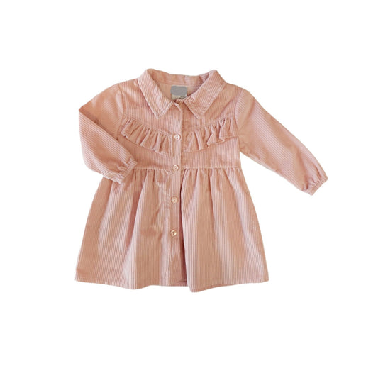 Φόρεμα βελούδο κοτλέ 9-36M