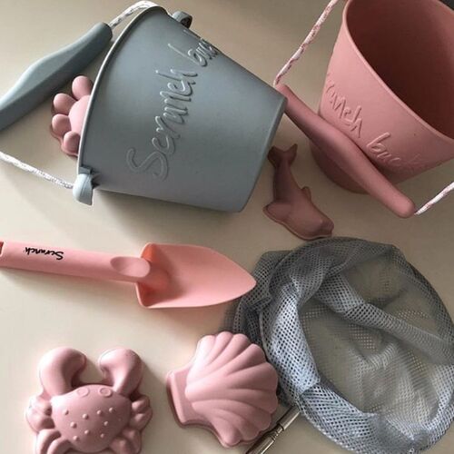 Scrunch Φτυαράκι Άμμου από ανακυκλώσιμα υλικά Warm Grey