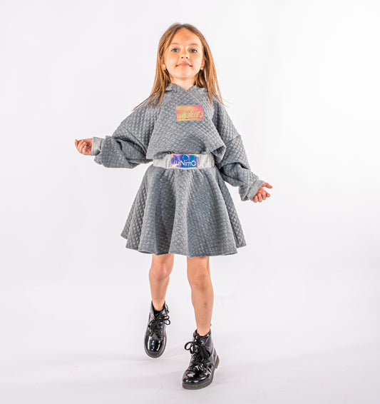 ΜΙΝΙΜΟ 2PCS SET QUILTED WITH SKIRT