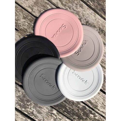 Scrunch Φρίσμπι από ανακυκλώσιμη σιλικόνη Dusty Rose