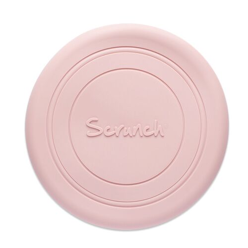 Scrunch Φρίσμπι από ανακυκλώσιμη σιλικόνη Dusty Rose