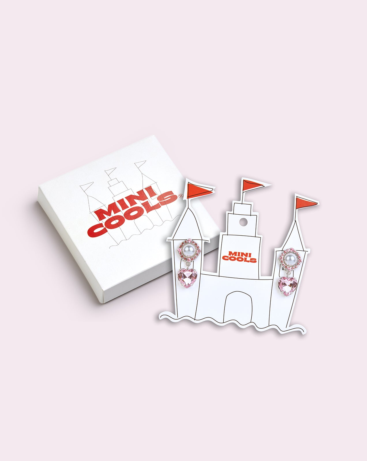 Pink Love Earrings