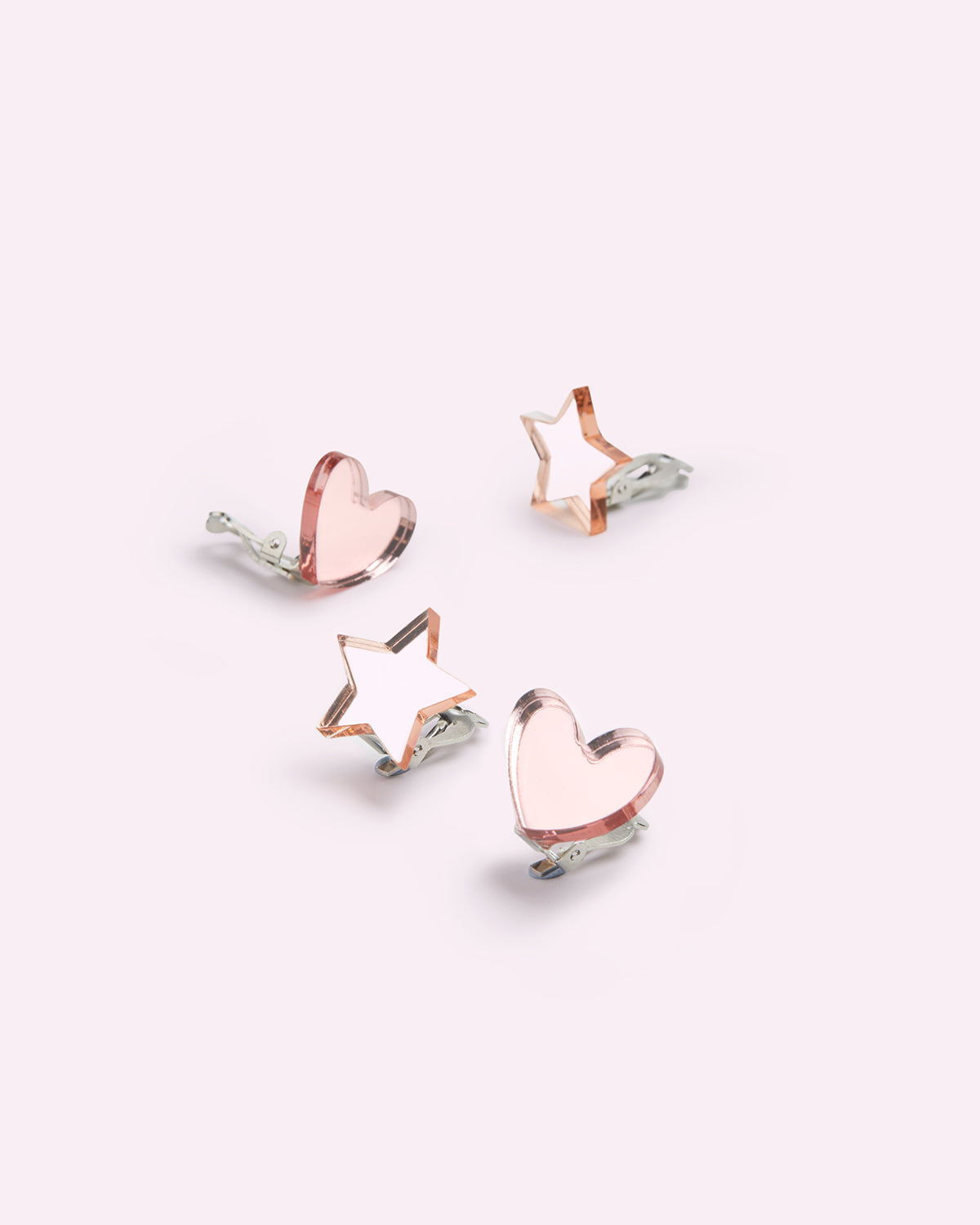 Ballet Heart Earrings