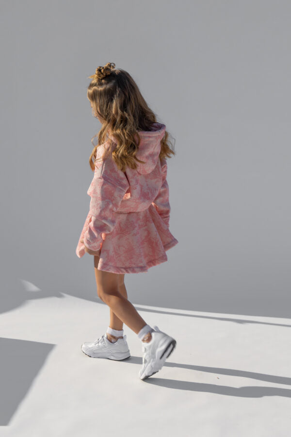 ΣΕΤ ΒΕΛΟΥΔΟ ΜΕ ΦΟΥΣΤΑ TOILE ALICE