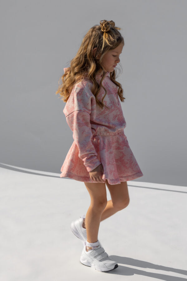 ΣΕΤ ΒΕΛΟΥΔΟ ΜΕ ΦΟΥΣΤΑ TOILE ALICE