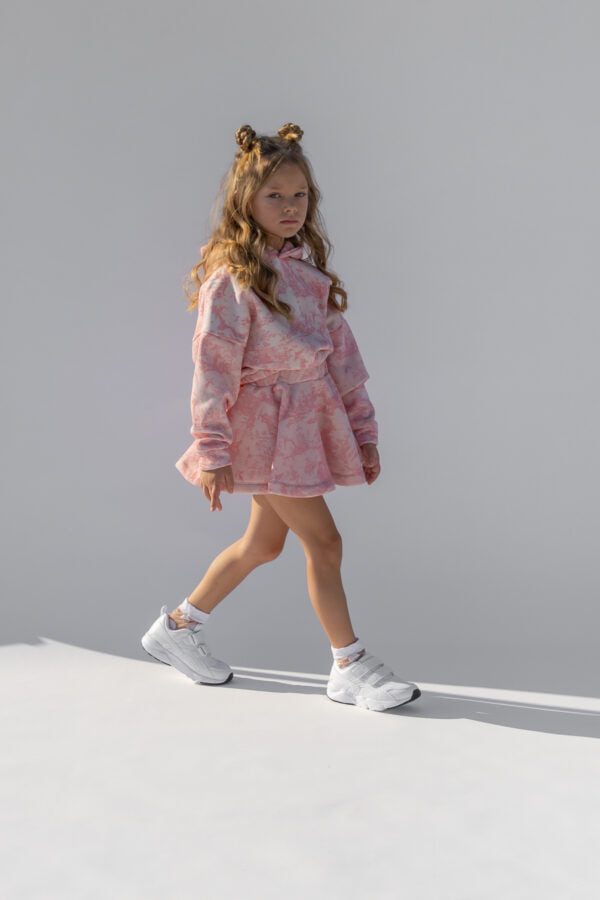 ΣΕΤ ΒΕΛΟΥΔΟ ΜΕ ΦΟΥΣΤΑ TOILE ALICE