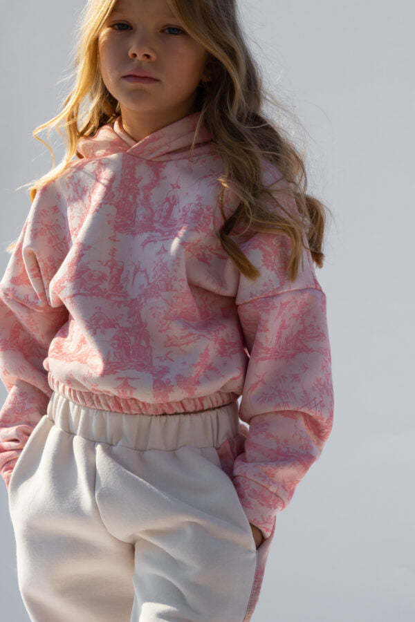 ΣΕΤ ΦΟΥΤΕΡ ΜΕ ΠΑΝΤΕΛΟΝΙ TOILE ALICE