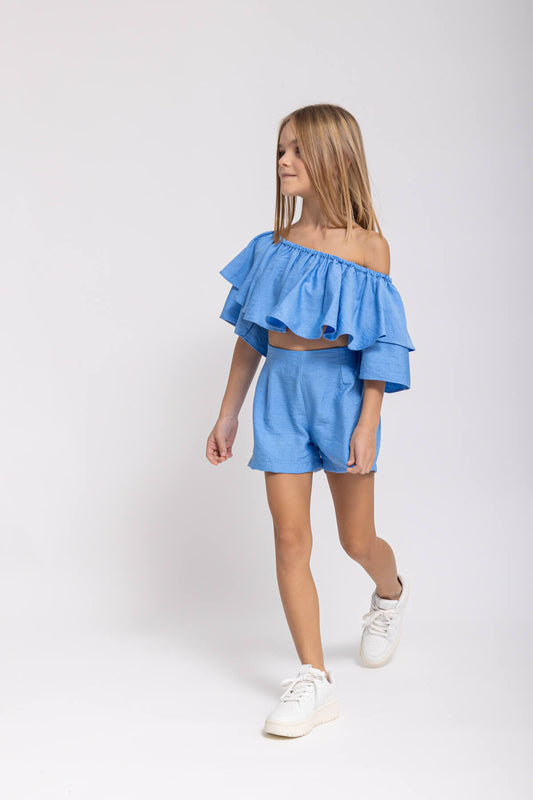 ΣΕΤ ΤΟΠ ΜΕ ΣΟΡΤΣΑΚΙ ALICE ΓΑΛΑΖΙΟ