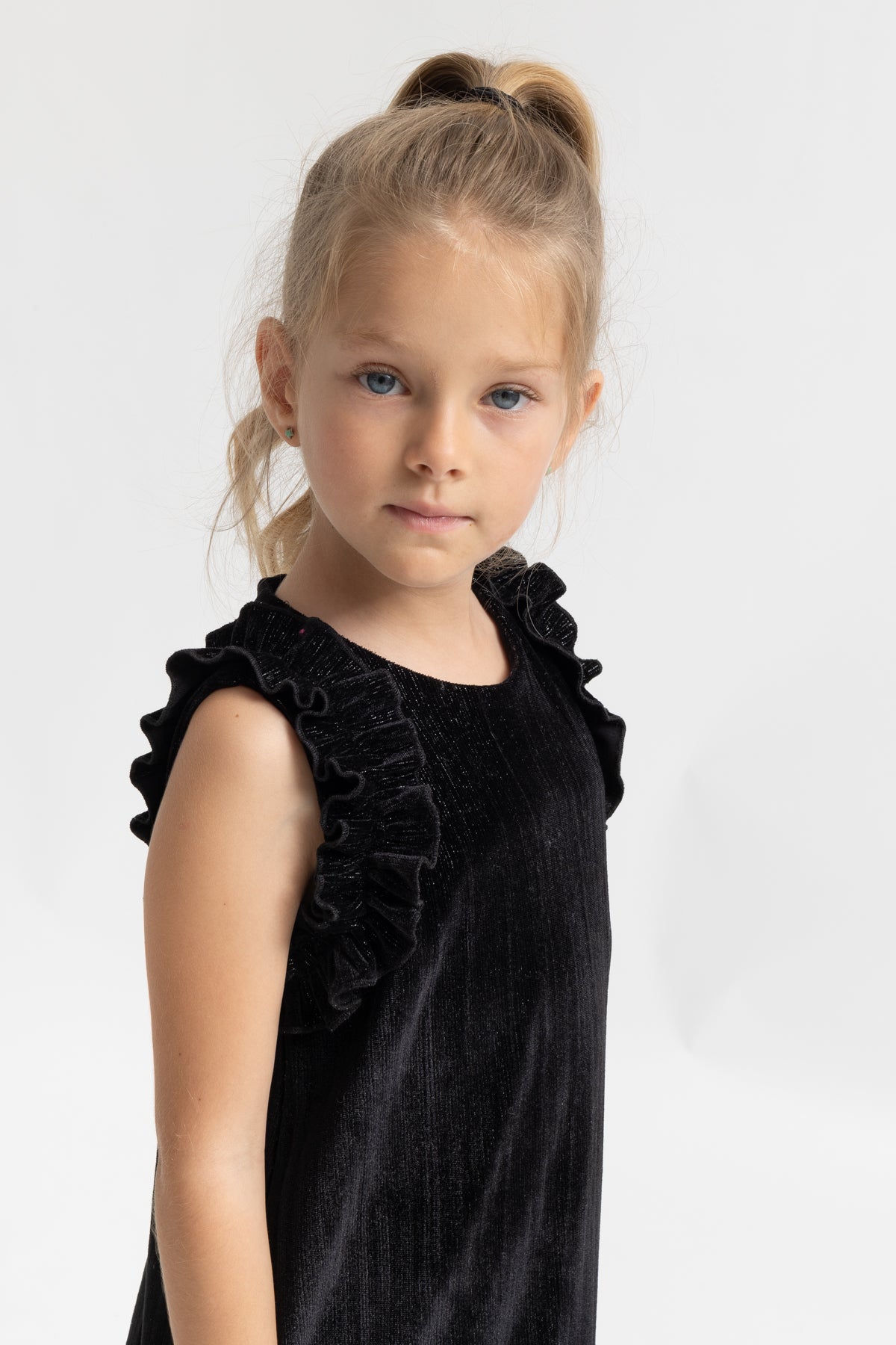 ALICE ΦΟΡΕΜΑ LUREX VELVET 2 UP TO SMALL ALICE