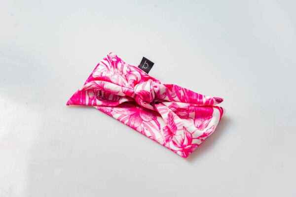 Κορδέλα φουξ floral