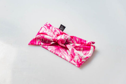 Κορδέλα φουξ floral