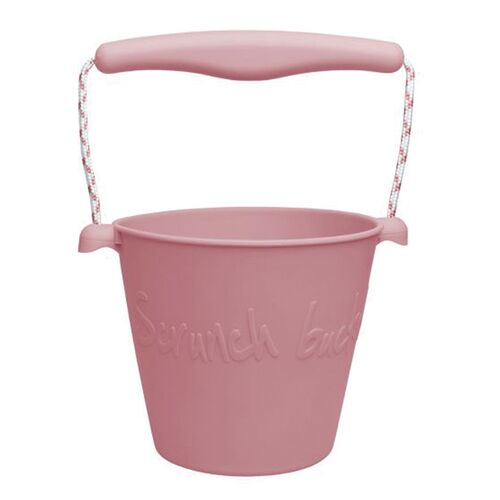 Scrunch Κουβαδάκι από ανακυκλώσιμη σιλικόνη Dusty Rose