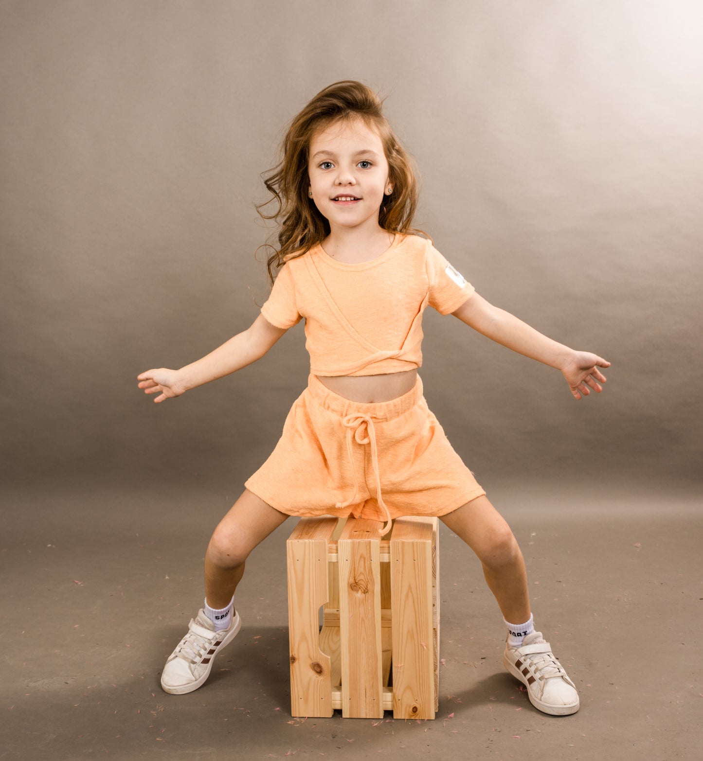 Σετ πετσετέ φλάμα παιδικό