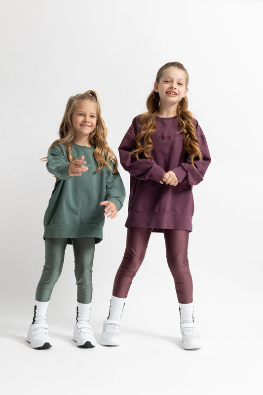 ΣΕΤ ΦΟΥΤΕΡ ΜΕ ΜΕΤΑΛΛΙΚΟ ΚΟΛΑΝ GREEN 2 UP TO MEDIUM ALICE