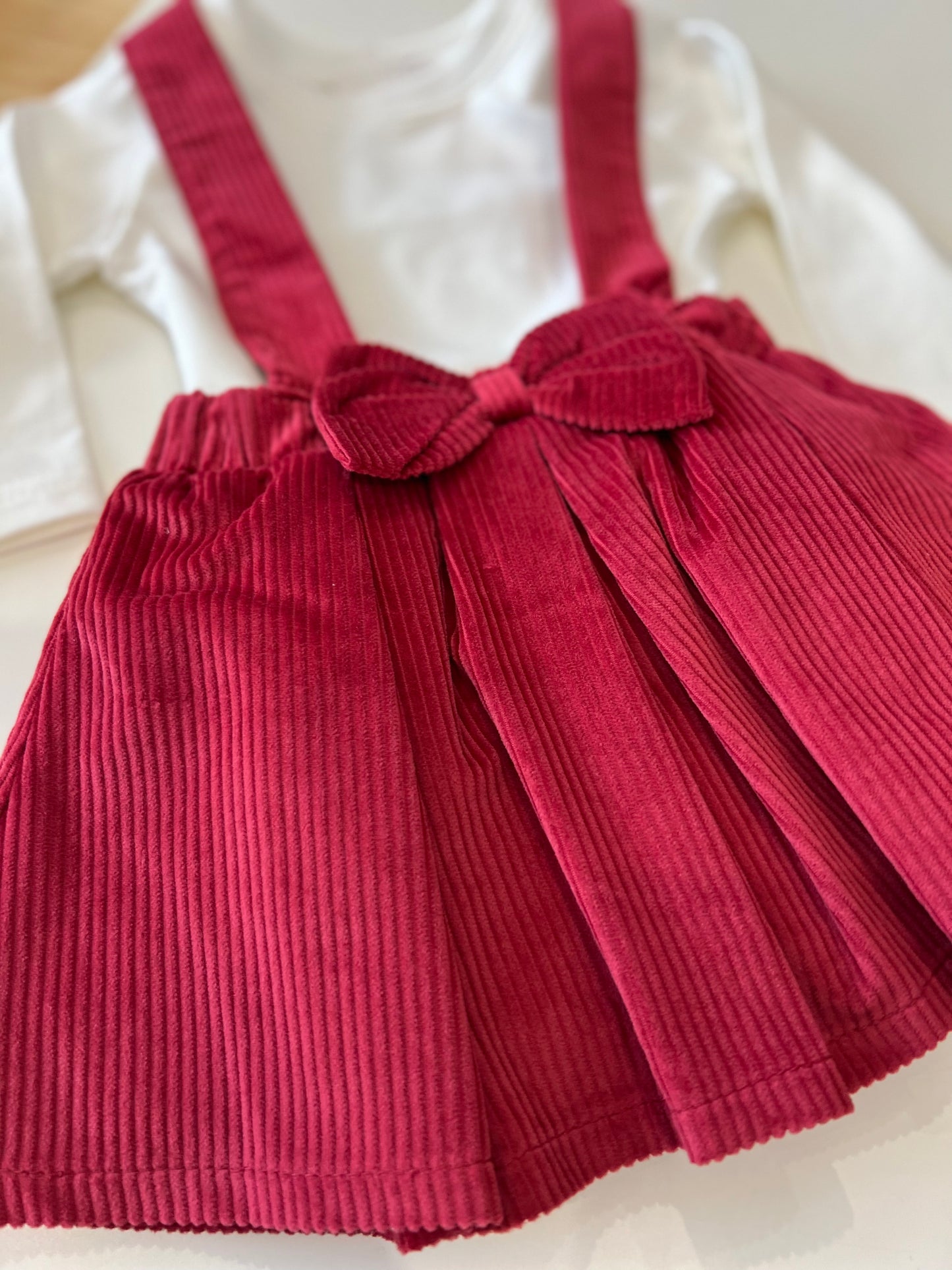 Σετ φόρεμα με μπλούζα 3-36M