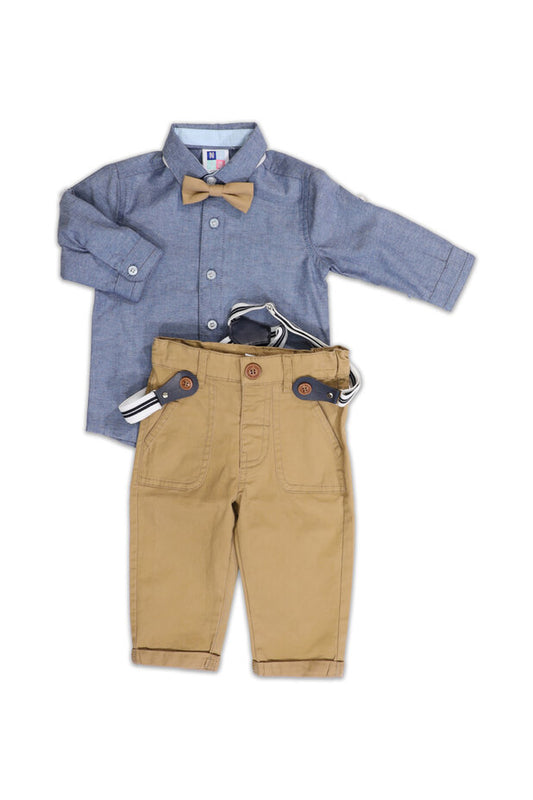 ΣΕΤ ΜΕ ΠΟΥΚΑΜΙΣΟ ΚΑΙ ΠΑΝΤΕΛΟΝΙ 6-24Μ